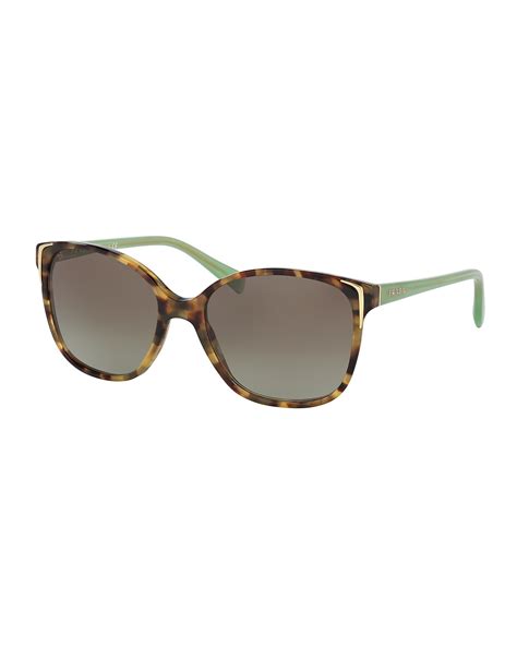 prada arrow sunglasses|Prada Square Gradient Arrow.